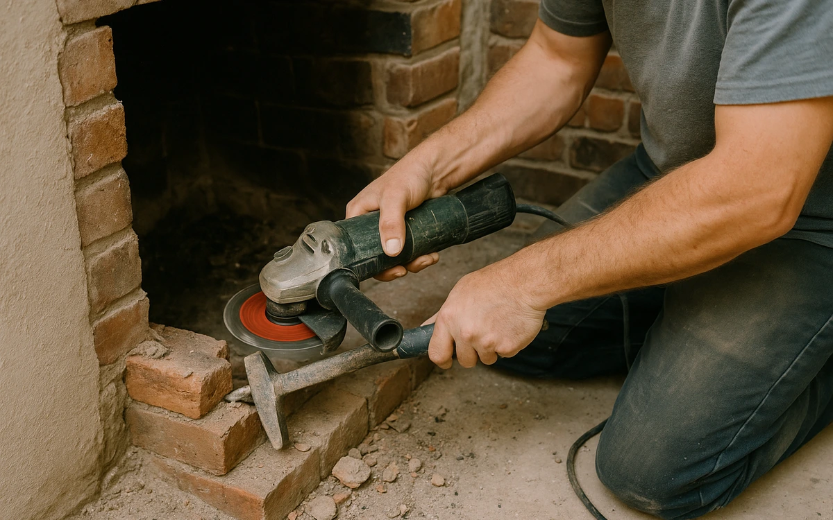 Fireplace removal contractor